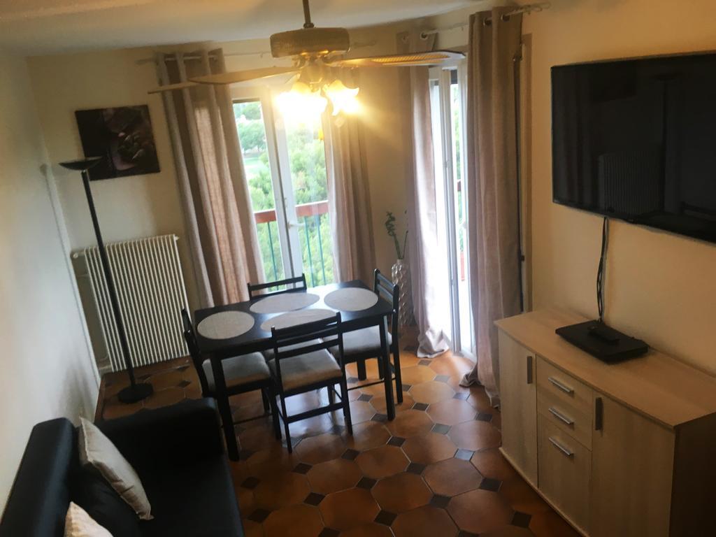 Appt Spacieux 60M2 - Vue Imprenable Proche Mer Et Montagne Daire Perpignan Dış mekan fotoğraf